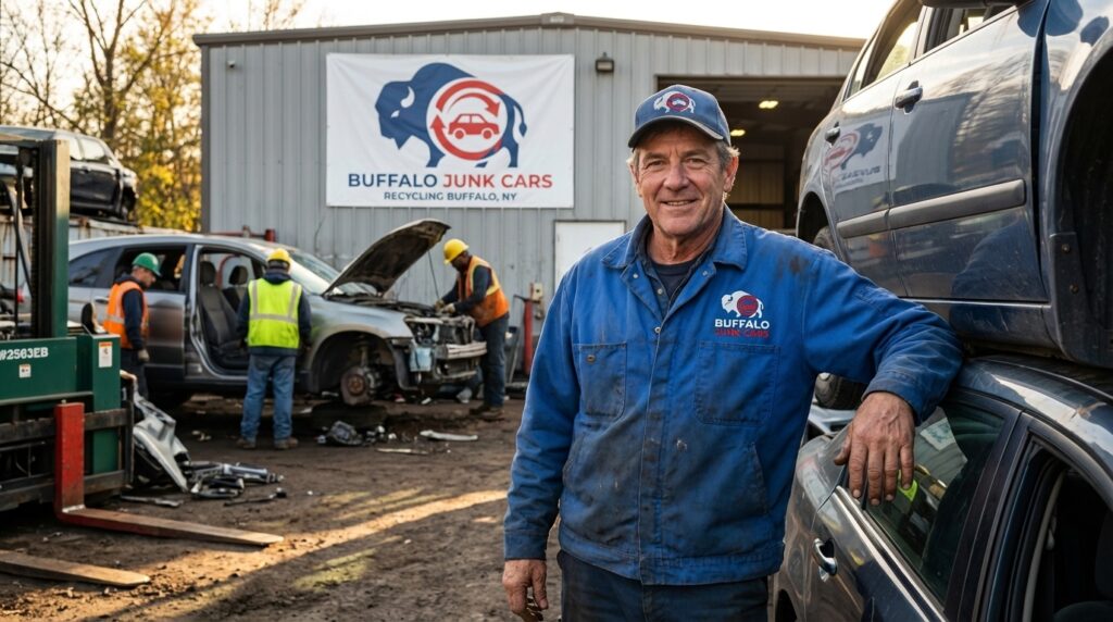 Owner Buffalo Junk Cars