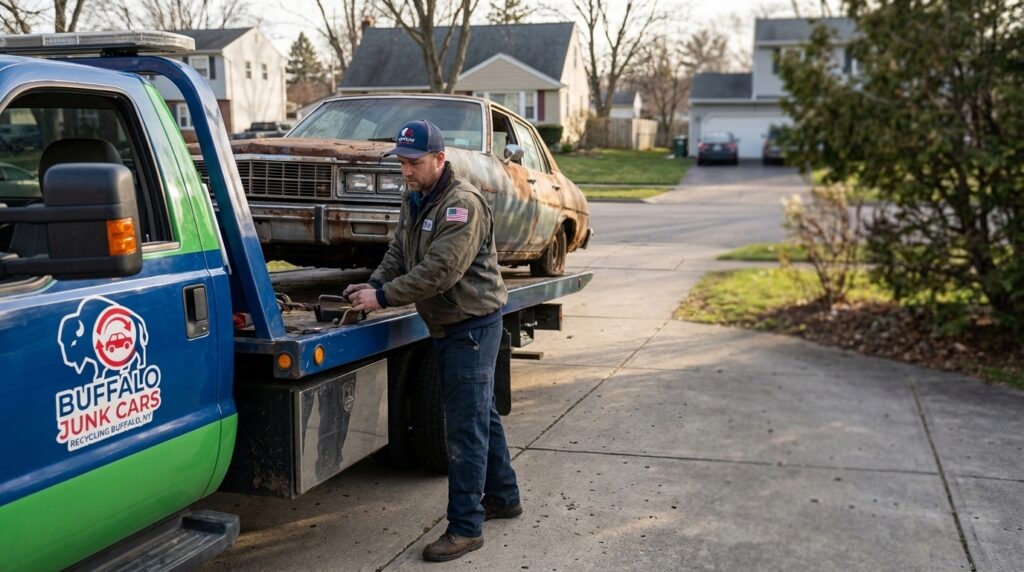 Free Towing junk cars